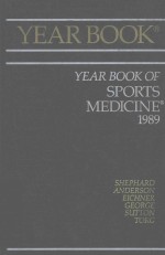 YEAR BOOK OF SPORTS MEDICINE 1989