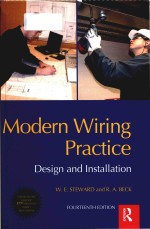 Modern wiring practice design and installation