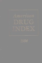 AMERICAN DRUG INDEX 28TH EDITION