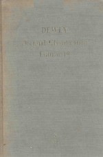 DEWEY DECIMAL CLASSIFICATION AND RELATIVE INDEX EDITION 19 VOLUME 3
