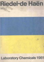LABORATORY CHEMICALS 1981