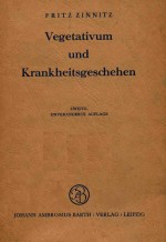VEGETATIVUM UND KRANKHEISGESCHEHEN