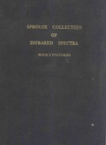 SPROUSE COLLECTION OF INFRARED SPECTRA BOOK I POLYMERS