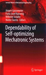 DEPENDABILITY OF SELF-OPTIMIZING MECHATRONIC SYSTEMS