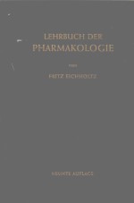 LEHRBUCH DER PHARMAKOLOGIE