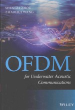 OFDM FOR UNDERWATER ACOUSTIC COMMUNICATIONS