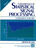 FUNDAMENTALS OF STATISTICAL SIGNAL PROCESSING ESTIMATION THEORY