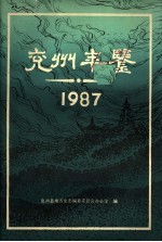兖州年鉴 1987