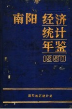 南阳经济统计年鉴 1990