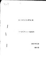 烟台历史大事纪略 1940-1949年
