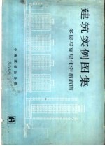 建筑实例图集 多层与高层住宅带商店