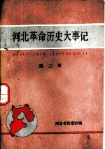 河北革命历史大事记 第3册