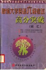 新编大学英语六级考试高分突破 (词汇)
