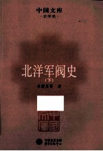 北洋军阀史 下
