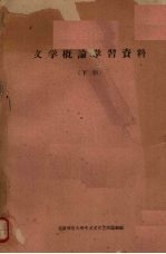 文学概论学习资料 （下册）