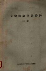 文学概论学习资料 (中册)