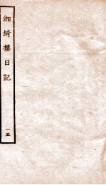 湘绮楼日记 15