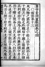 黄帝素问灵枢经 卷4-6