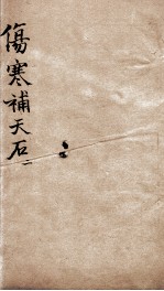 伤寒补天石 2