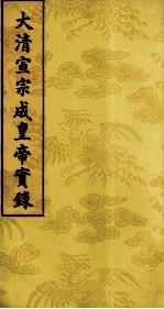 大清宣宗成皇帝实录 17