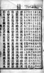 黄帝内经素问灵枢集注 卷8