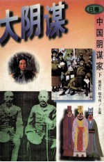 大阴谋 中国阴谋家 下 B卷