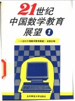 21世纪中国数学教育展望 大众数学的理论与实践 第1辑
