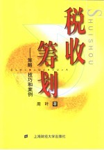税收筹划 策略·技巧和案例