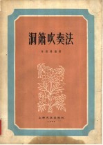 洞箫吹奏法 简谱本