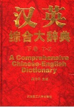 汉英综合大辞典 下