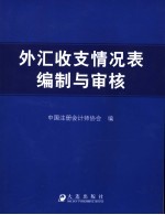 外汇收支情况表编制与审核