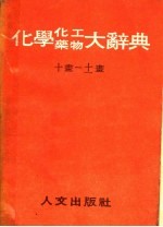 化学、化工、药物大辞典 第4册