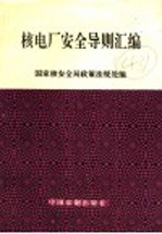 核电厂安全导则汇编