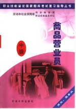 职业技能鉴定国家题库考试复习指导丛书 商品营业员 中级