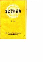 文史资料辑存 第6辑