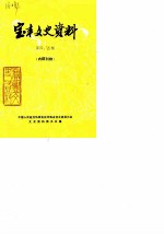 宝丰文史资料 第4-5辑