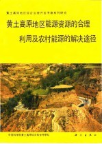黄土高原地区能源资源的合理利用及农村能源的解决途径