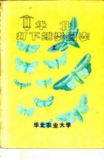 华北灯下蛾类图志 上