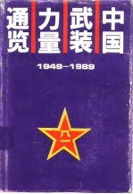 中国武装力量通览 1949-1989