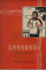 农村妇女的好榜样