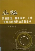 土地开发整理、耕地保护、土地复垦与监察执法实务全书 第1卷