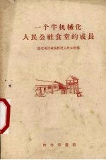 一个半机械化人民公社食堂的成长