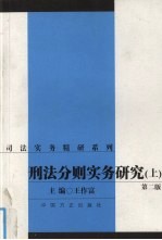 刑法分则实务研究 上 第2版