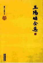 王阳明全集 4 续编
