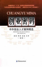 创业密码 中外创业人教案例精选