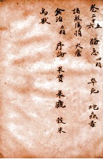 孙真人备急千金要方 卷25-26