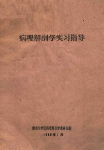 病理解剖学实习指导