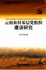 云南农村基层党组织建设研究