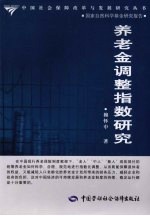 养老金调整指数研究