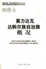 内蒙古:莫力达瓦达斡尔族自治旗概况